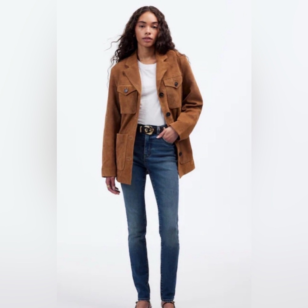 Madewell 10’ High-Rise Skinny Jeans